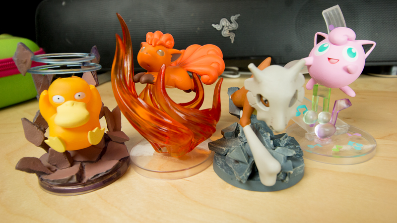 Illustration for article titled Latest Figures Capture Pokémon At The Height Of Their Powers